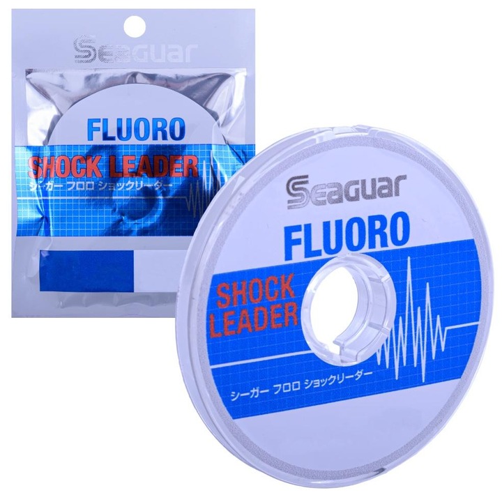 Fir monofilament Seaguar Fluoro Shock Leader 0.310mm, 14 lb, 20m