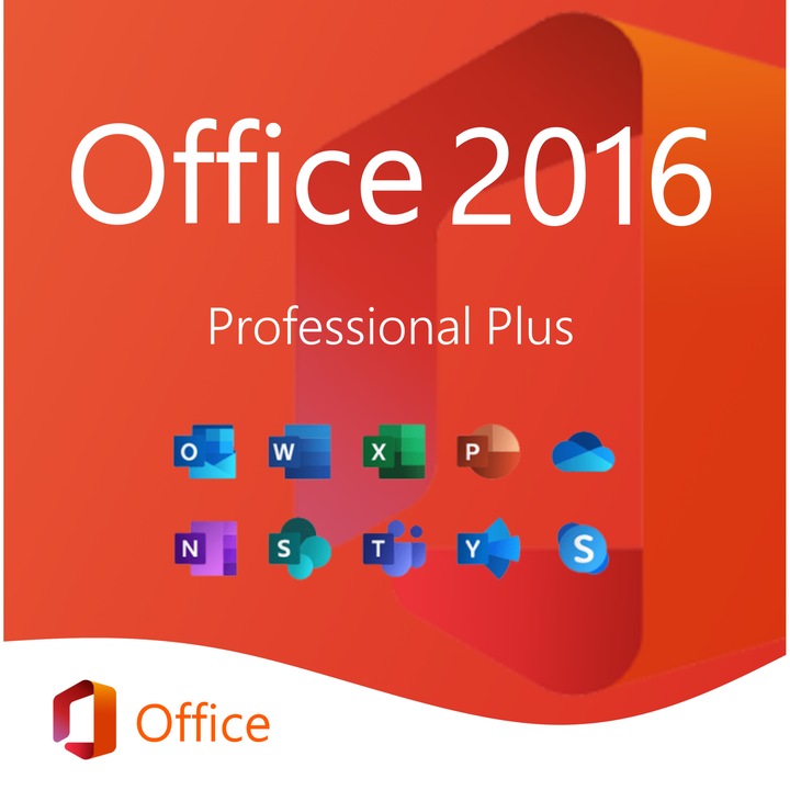 Office 2016 Pro Plus Лиценз за електронна употреба