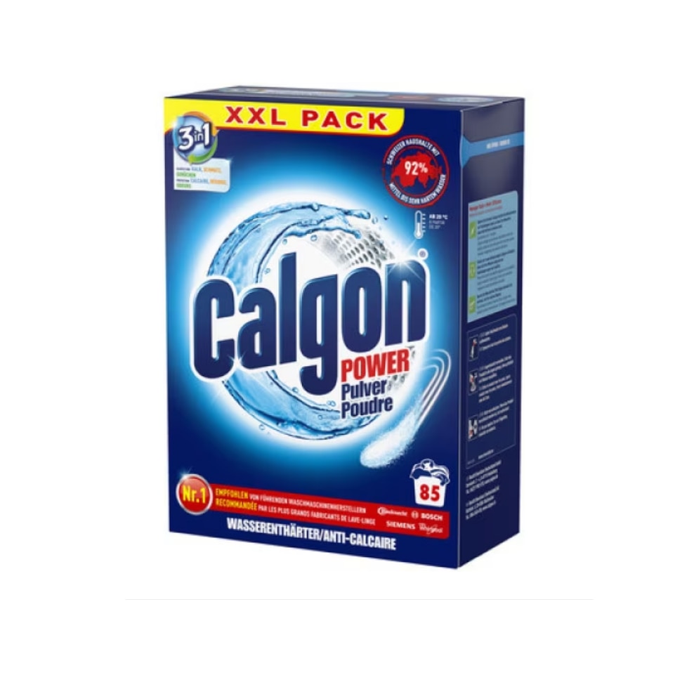 Прах против варовик Calgon Power 3в1, 2,75 кг, 85 пранета - eMAG.bg