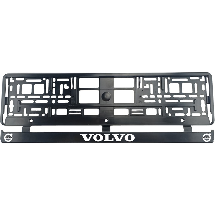 Set 2 bucati, suport numar inmatriculare, Volvo Classic