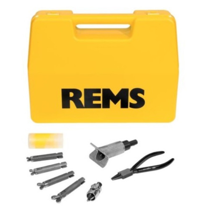 Aparat mufare-racordare REMS Hurrican H 151003, 12-15-18-22 mm