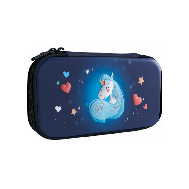 Borító Nacon 3d Unicorn Pouch - Nintendo Switch