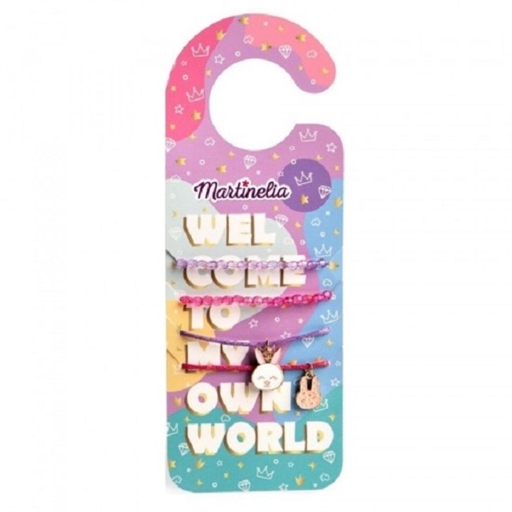 Set bratari, Martinelia, blister 4 bucati, asortiment