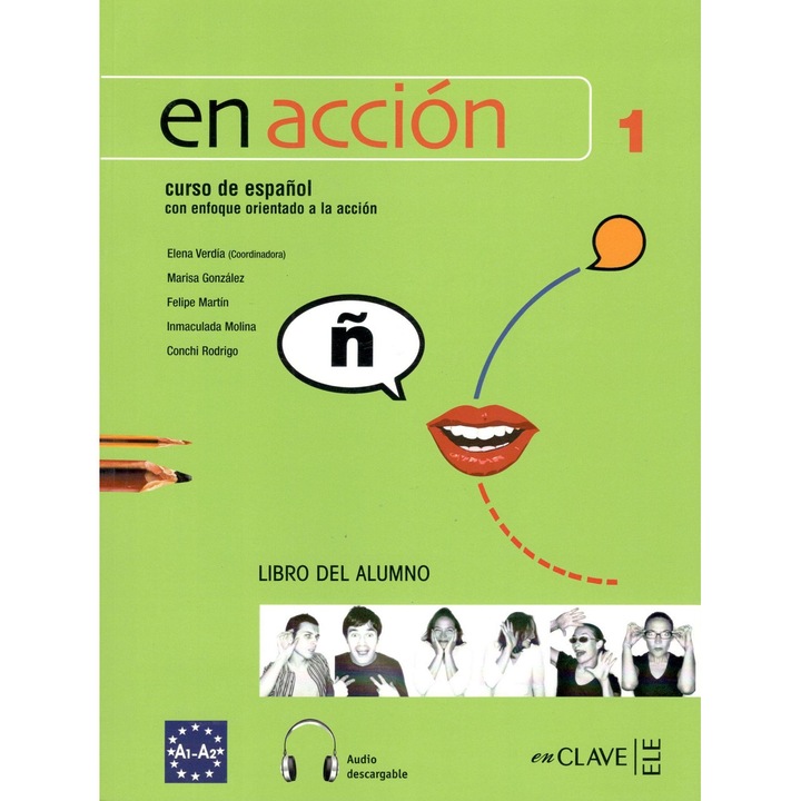 En Accion A1 - libro del alumno; Elena Verdia