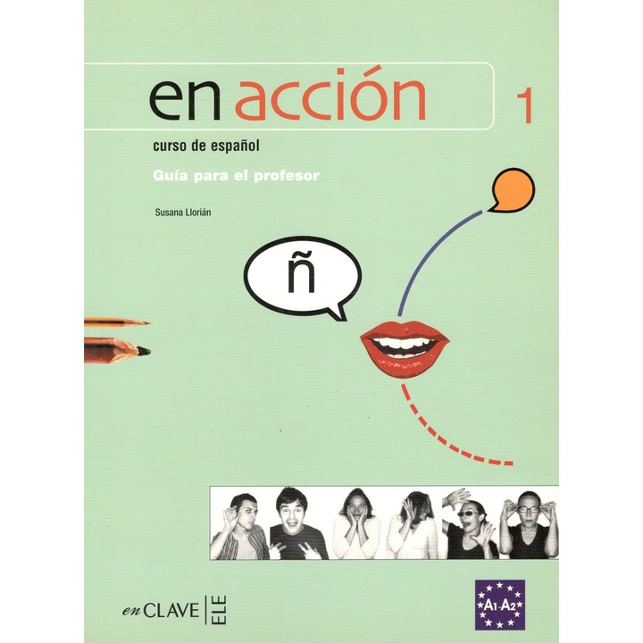 En Accion 1 - guia para el profesor ; Susana Llorian