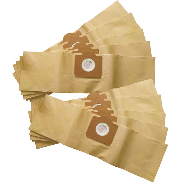 Комплект от 10 торби за Karcher WD3 MV3 200 SE 4000 4001