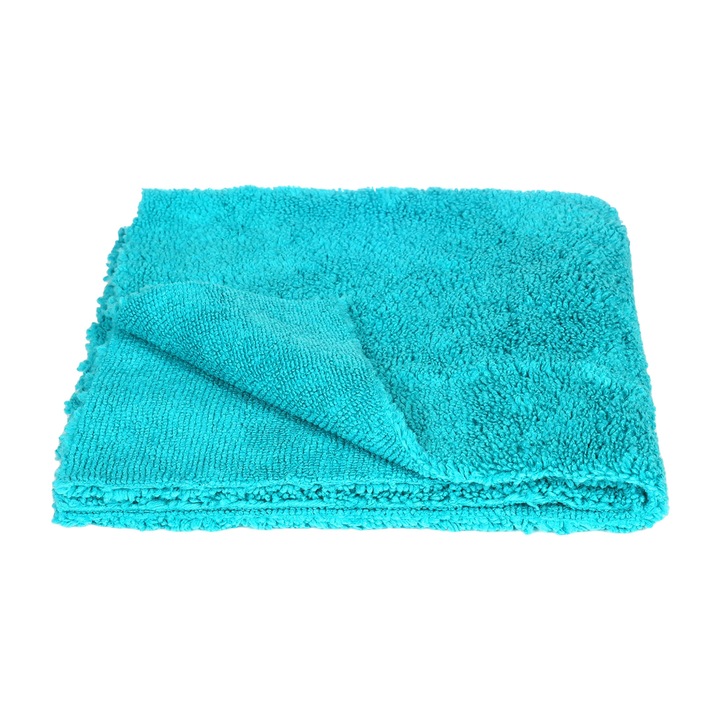 Laveta profesionala universala microfibra CAR5, doua fete, 40 x 40 cm, 320 gsm