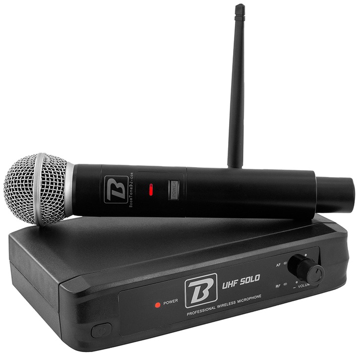 Set Microfon Wireless Mana UHF Solo 663.5MHZ BoomTone DJ