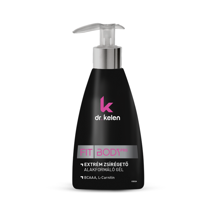 Gel muscular si tonifiere Fit Body Pro Dr.Kelen, reduce procentul de grasime corporala, 150 ml