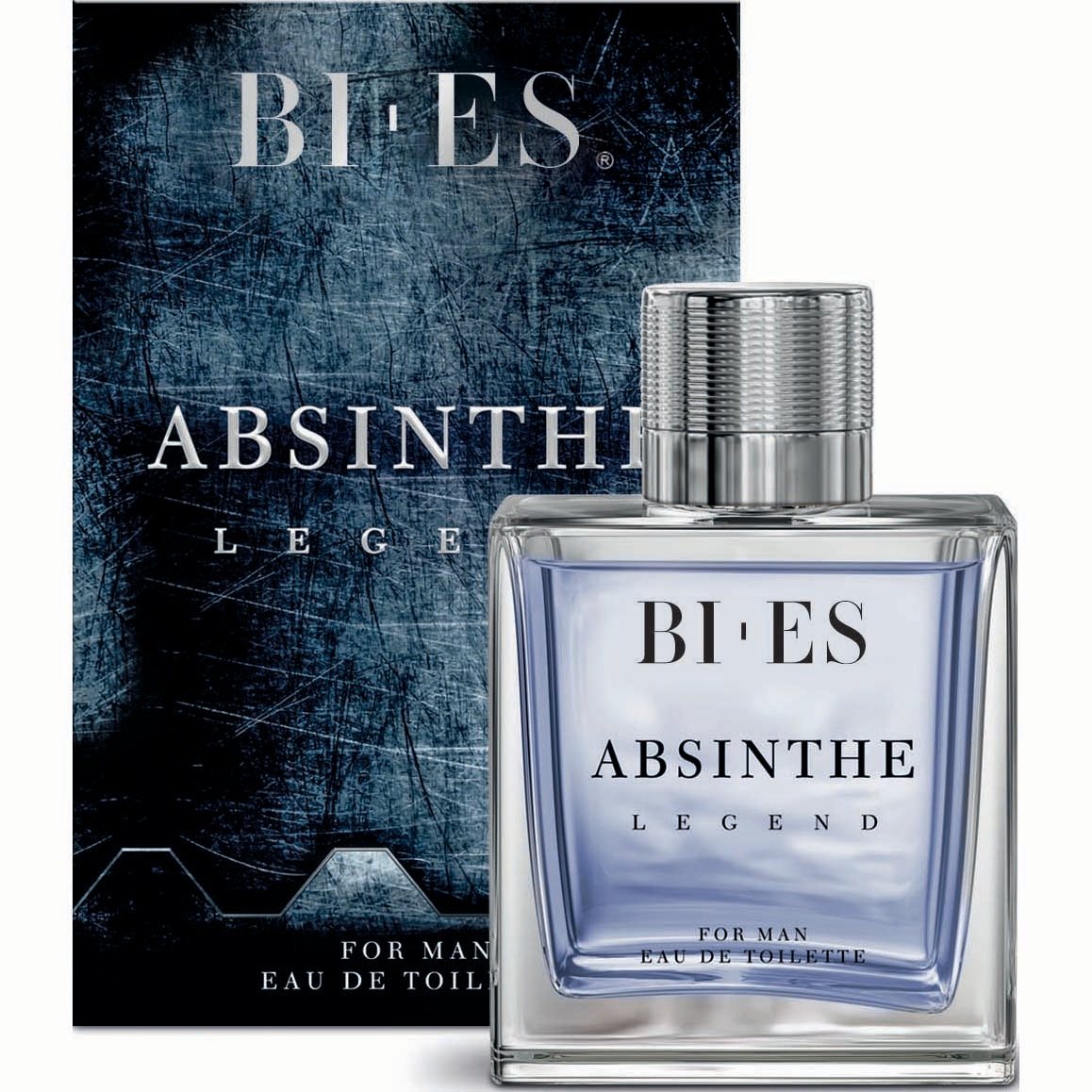 Apa de toaleta pentru barbati Absinthe, Bi-Es, 100 ml