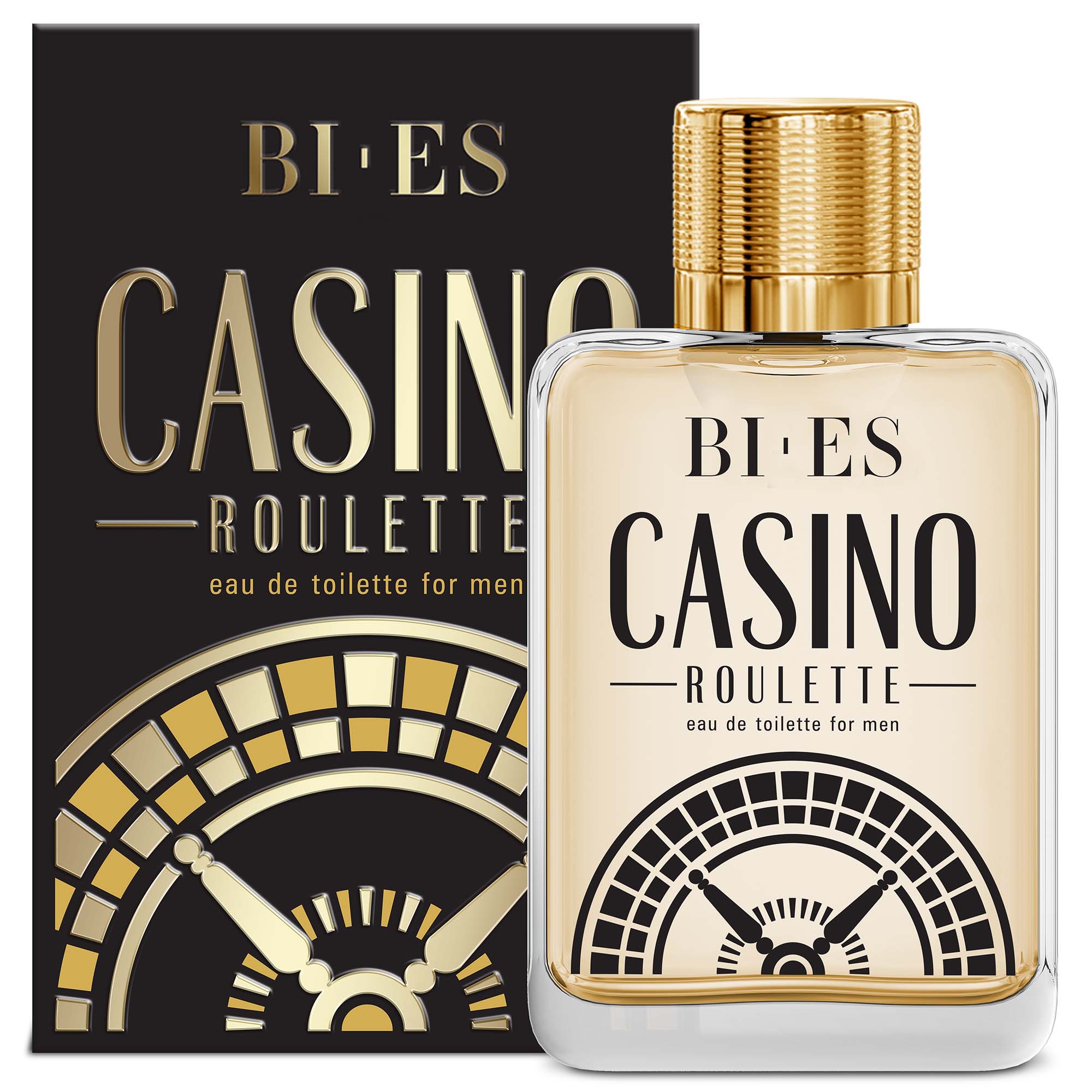 Apa de toaleta pentru barbati Cassino Roulette, Bi-Es, 100 ml