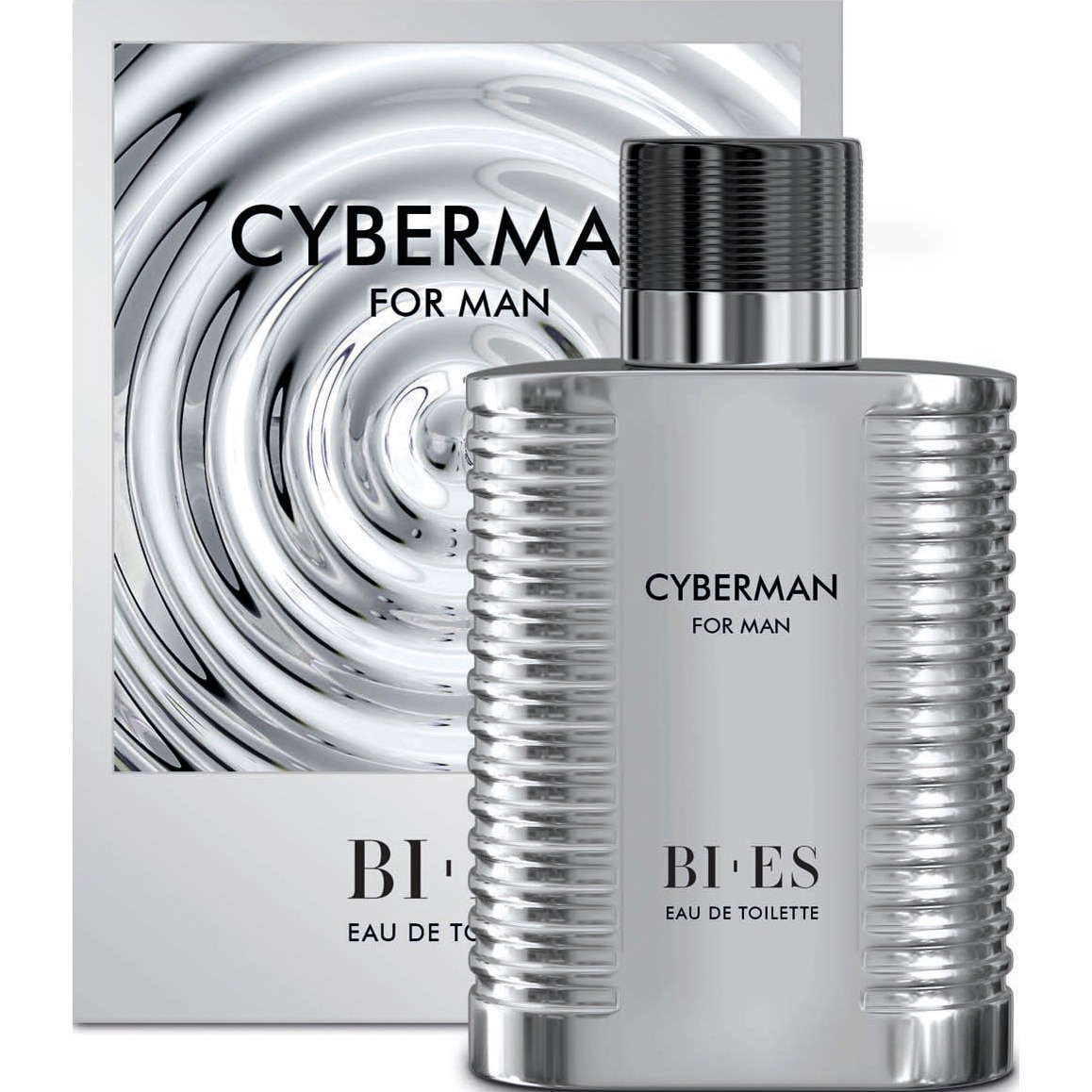 Apa de toaleta pentru barbati Cyberman, Bi-Es, 100 ml