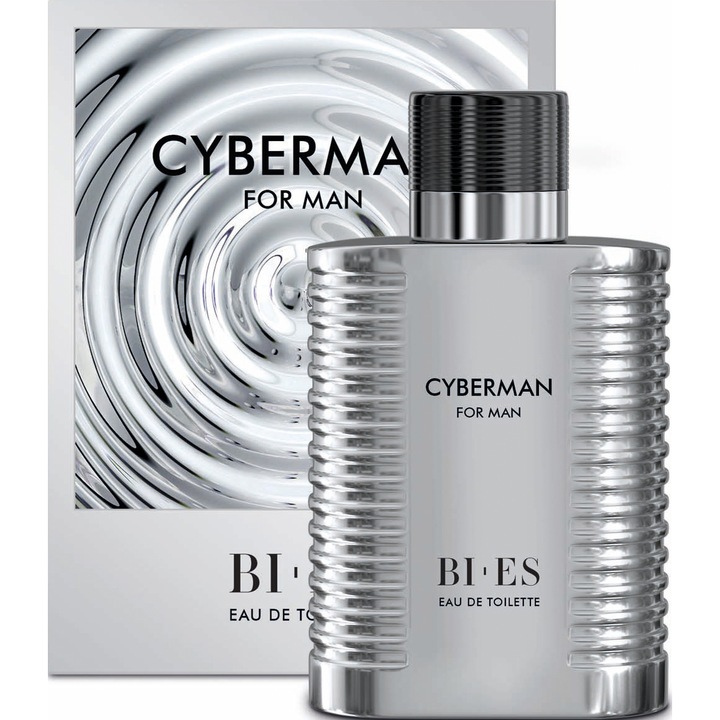 Apa de toaleta pentru barbati Cyberman, Bi-Es, 100 ml