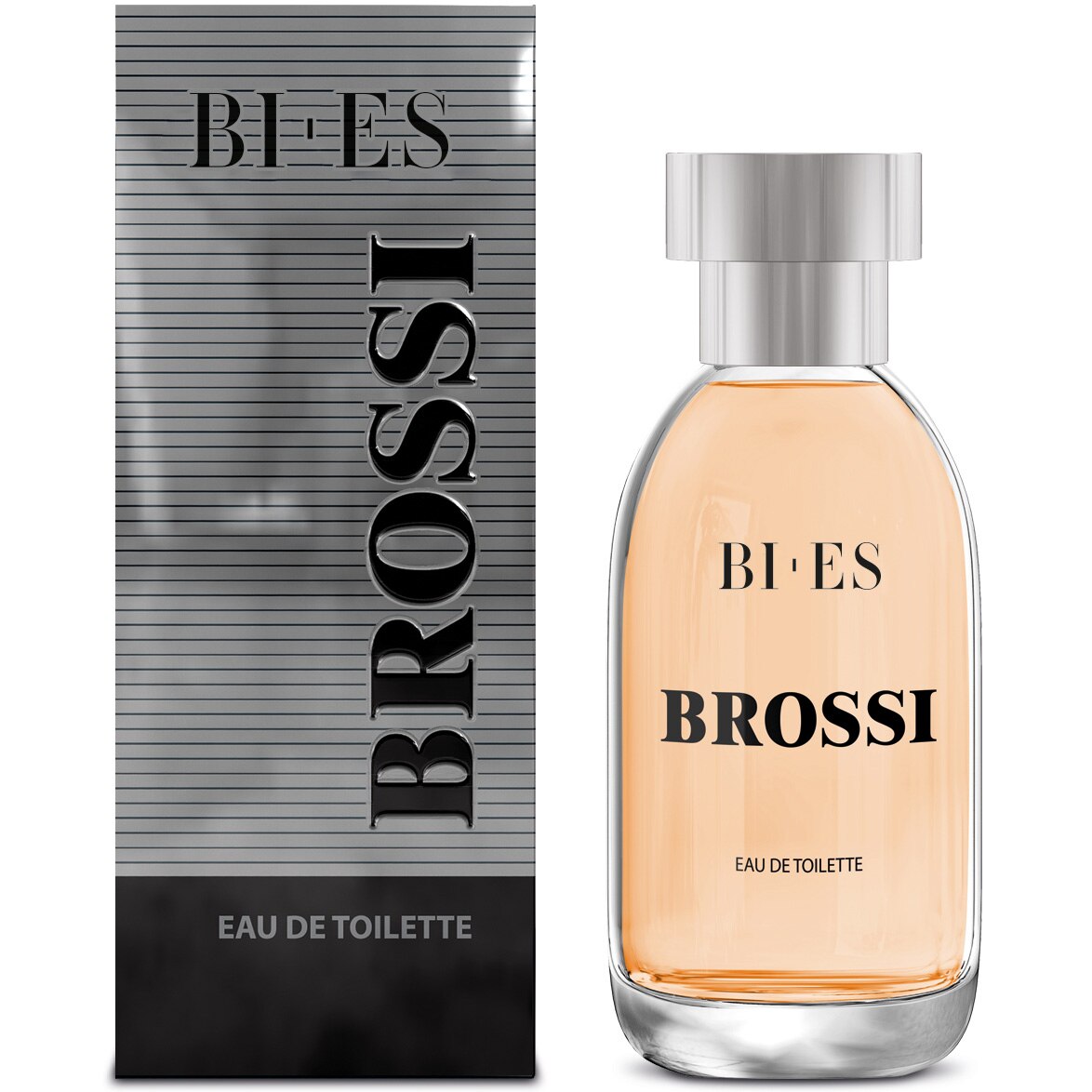 Apa de toaleta pentru barbati Brossi, Bi-Es, 100 ml