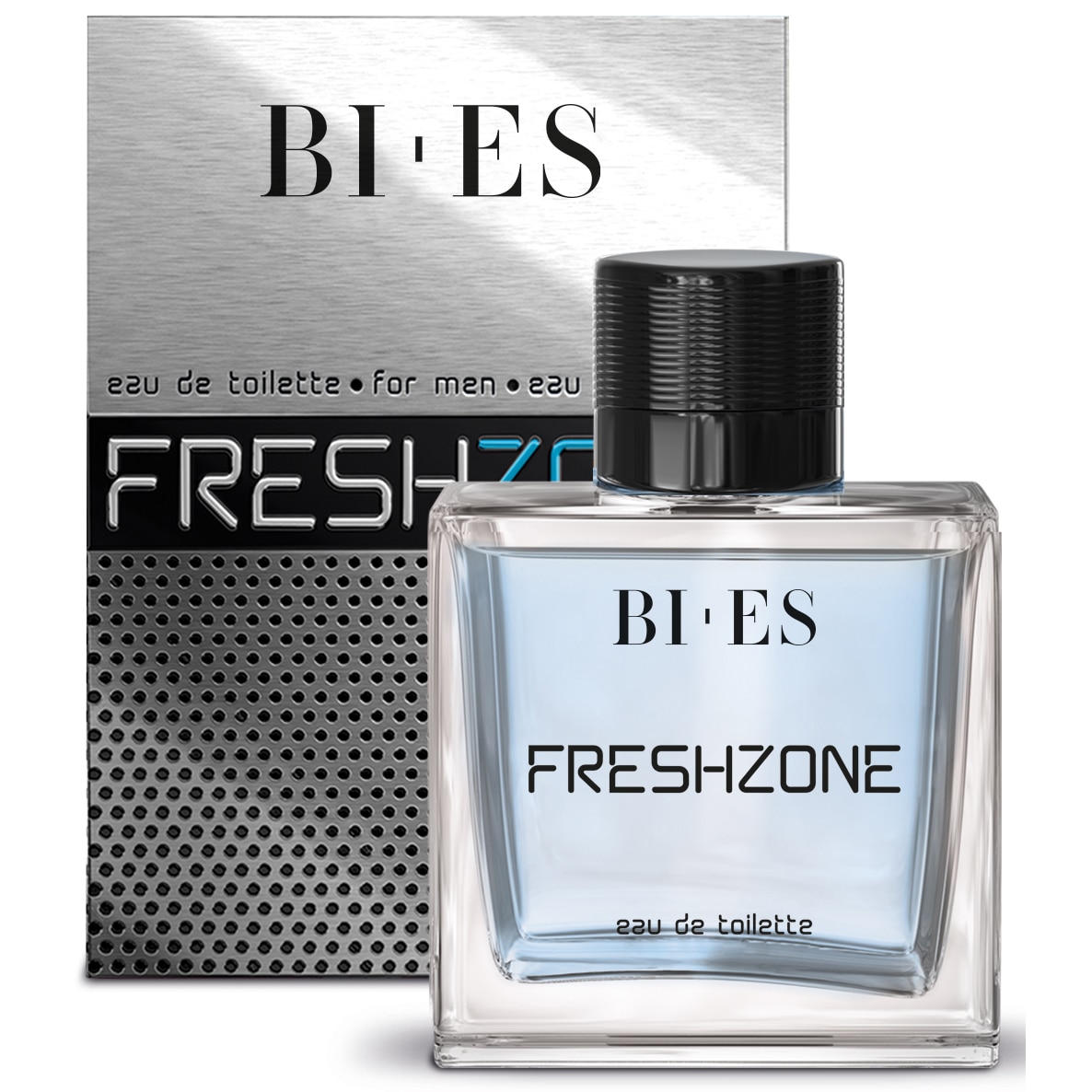 Apa de toaleta pentru barbati Fresh Zone, Bi-Es, 100 ml