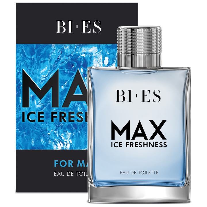 Max Ice Eau de Toilette férfiaknak, Bi-Es, 100 ml
