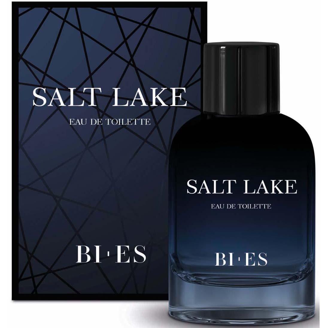 Apa de toaleta pentru barbati Salt Lake, Bi-Es, 100 ml