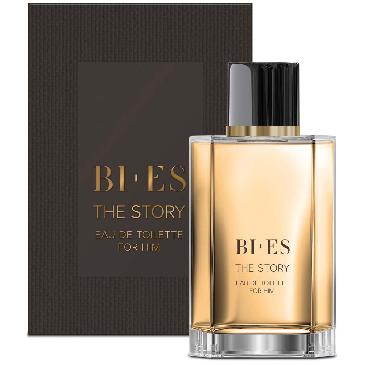 Apa de toaleta pentru barbati The Story, Bi-Es, 100 ml