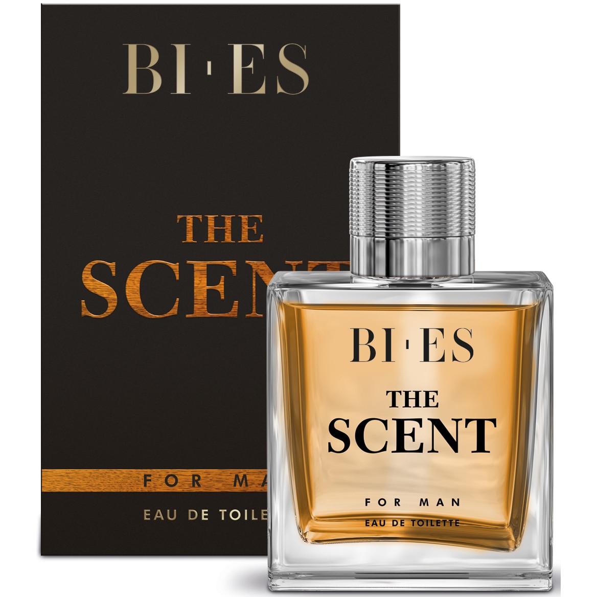 Apa de toaleta pentru barbati Scent, Bi-Es, 100 ml