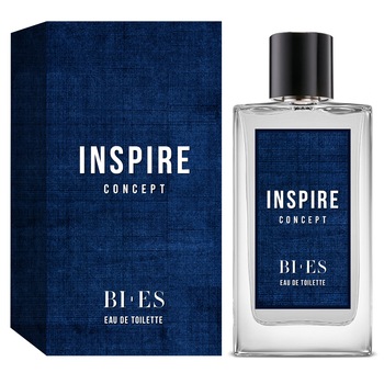 Apa de toaleta pentru barbati Inspire Concept, Bi-Es, 90 ml