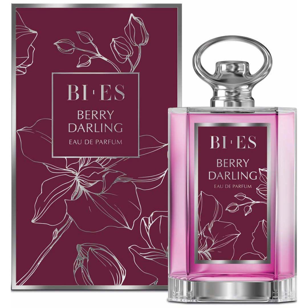 Apa de parfum pentru femei Berry Darling, Bi-Es, 100 ml