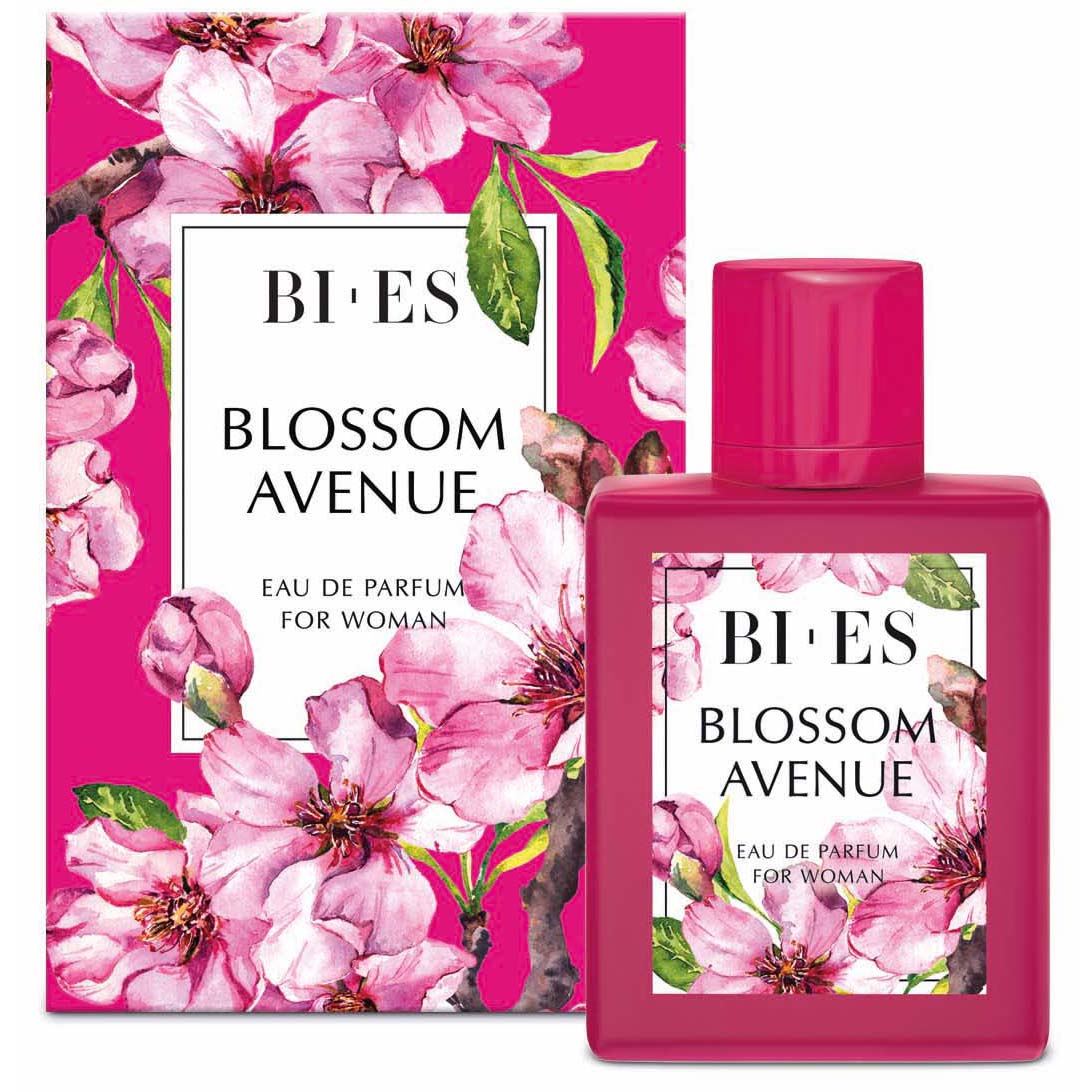 Apa de parfum pentru femei Blossom Avenue, Bi-Es, 100 ml