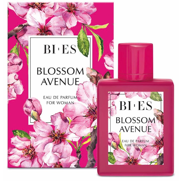 Blossom Avenue Eau de Parfum nőknek, Bi-Es, 100 ml