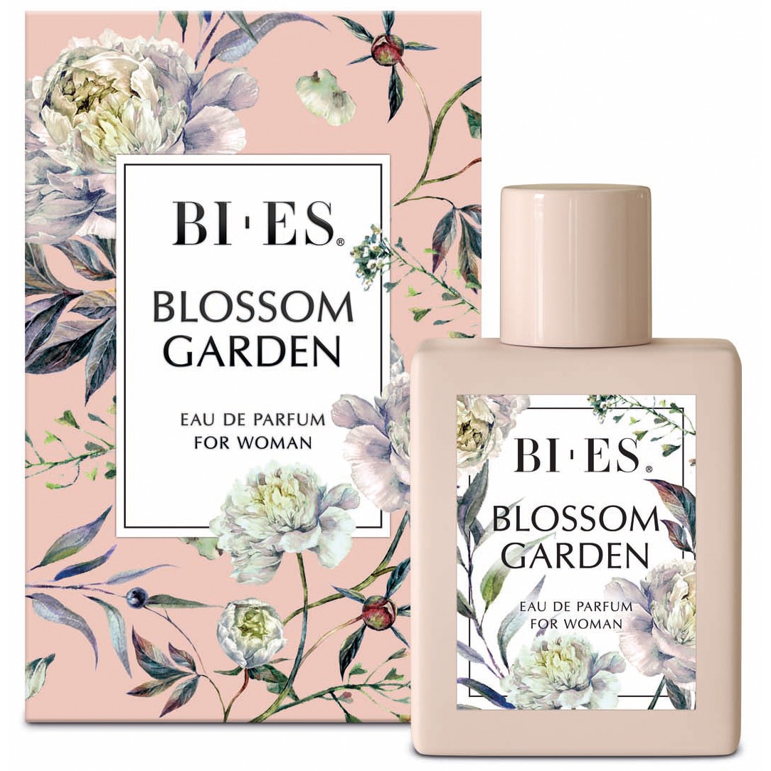 Apa de parfum pentru femei Blossom Garden, Bi-Es, 100 ml