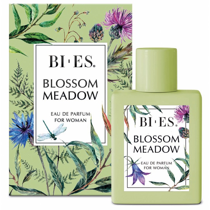 Bi-Es Blossom Meadow parfüm, női, 100 ml