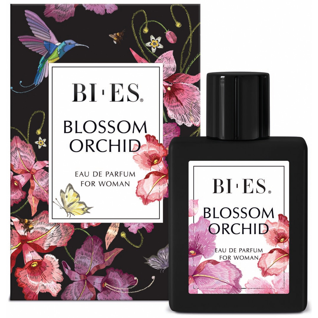 Apa de parfum pentru femei Blossom Orchid, Bi-Es, 100 ml