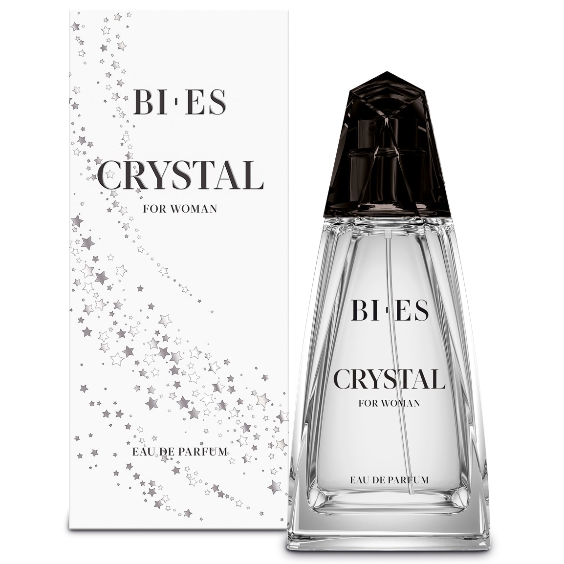 Apa de parfum pentru femei Crystal, Bi-Es, 100 ml
