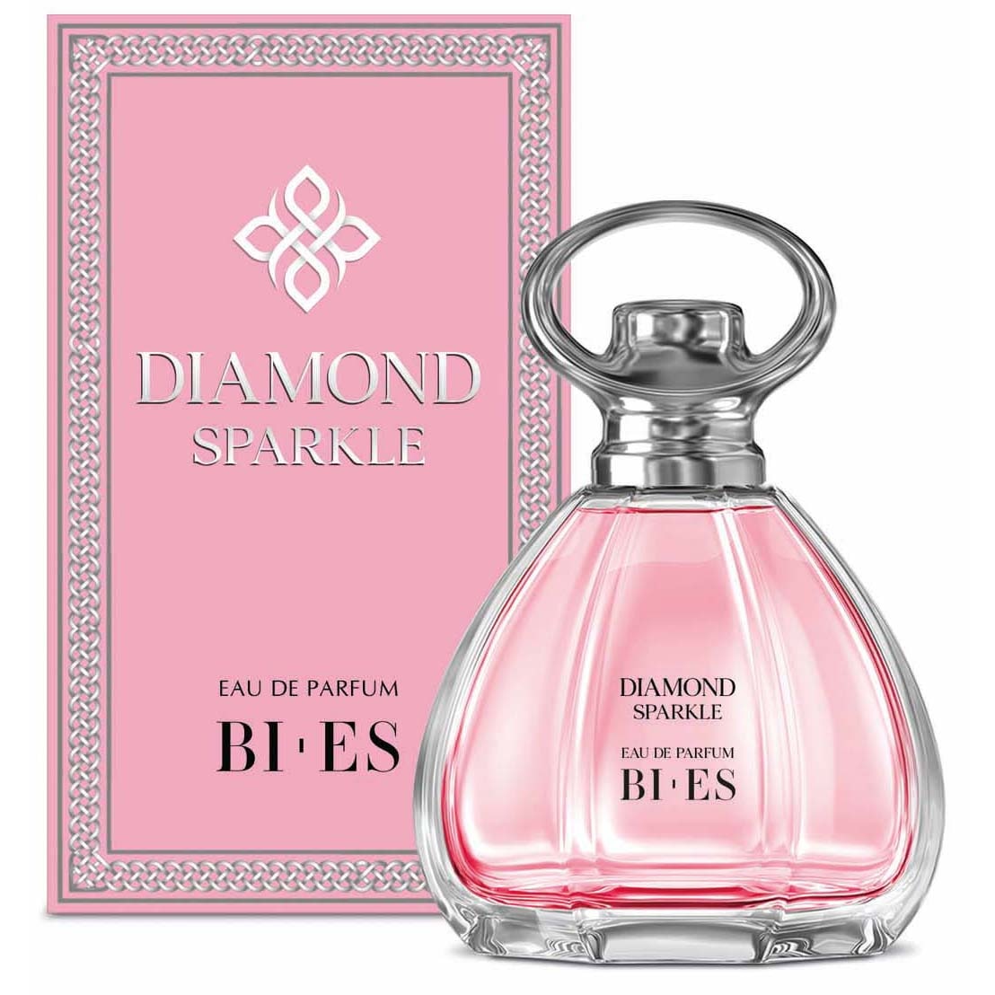Apa de parfum pentru femei Diamond Sparkle, Bi-Es, 100 ml
