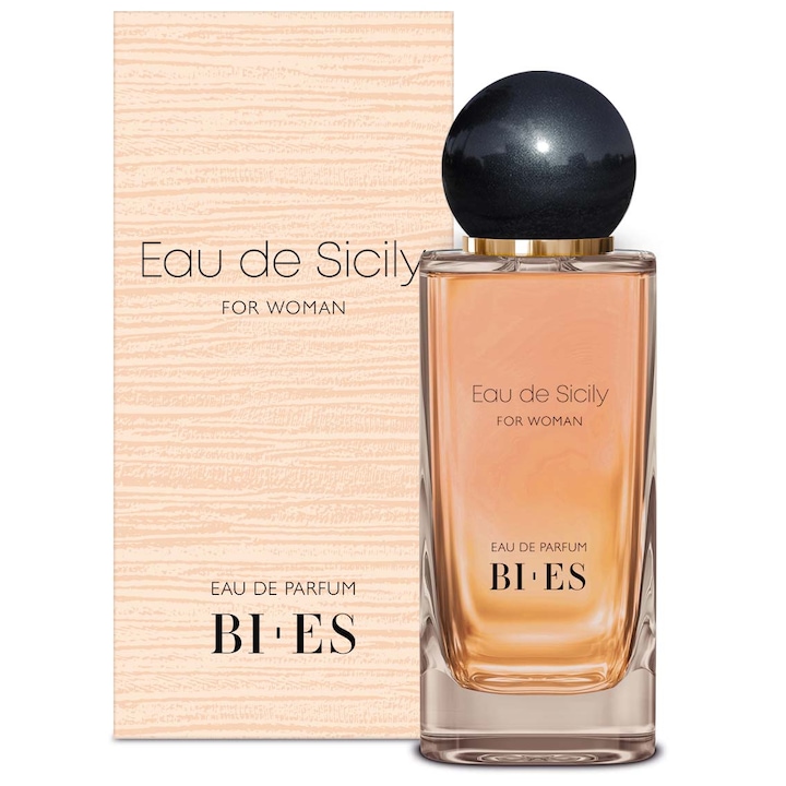 Eau de Sicily Eau de Parfum nőknek, Bi-Es, 100 ml