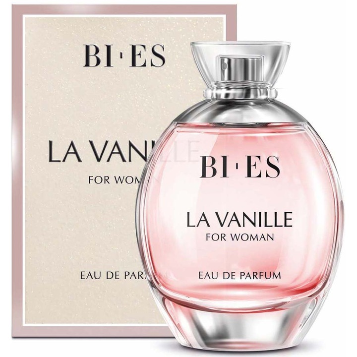 Eau de parfum nőknek La Vanille, Bi-Es, 100 ml