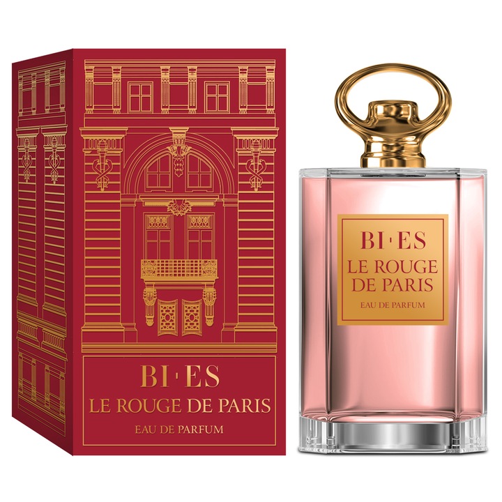 Bi-Es Le Rouge de Paris Eau de Parfüm, női, 100 ml