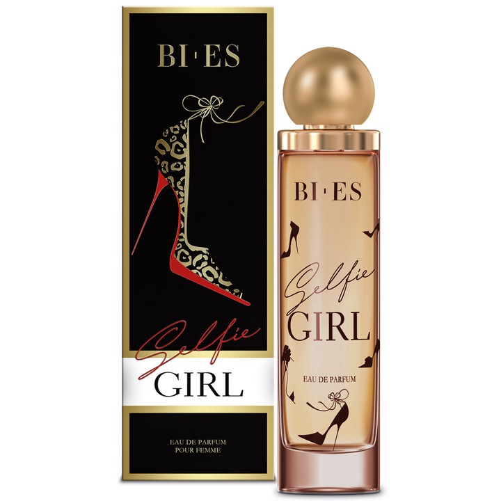 Apa de parfum pentru femei Selfie Girl, Bi-Es, 100 ml