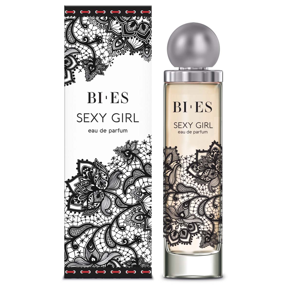 Apa de parfum pentru femei Sexy Girl, Bi-Es, 100 ml