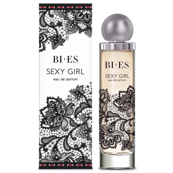 Bi-Es Sexy Girl Eau de Parfüm, női, 100 ml