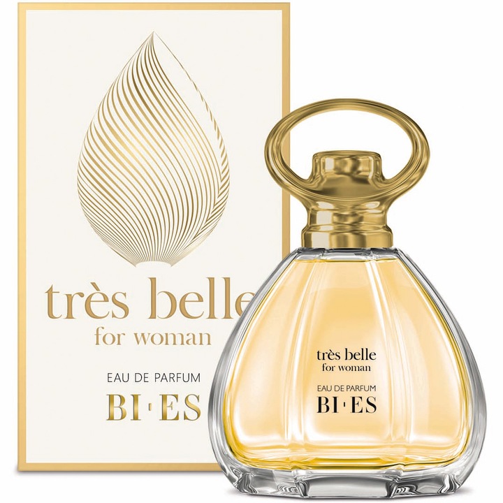 Tres Belle Eau de Parfum nőknek, Bi-Es, 100 ml