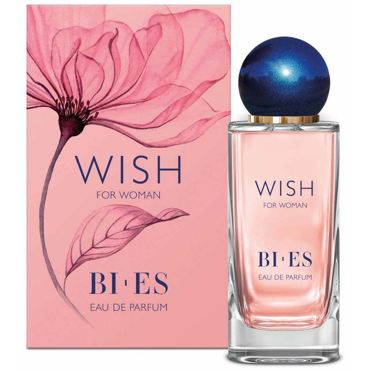 Eau de parfum női, Wish, Bi-Es, 100 ml