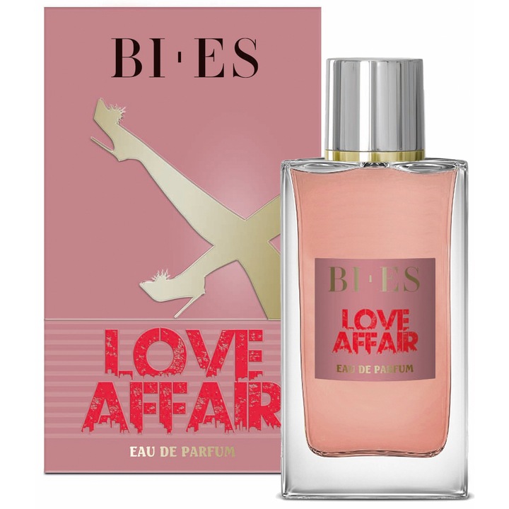 Eau de Parfum nőknek Love Affair, Bi-Es, 90 ml