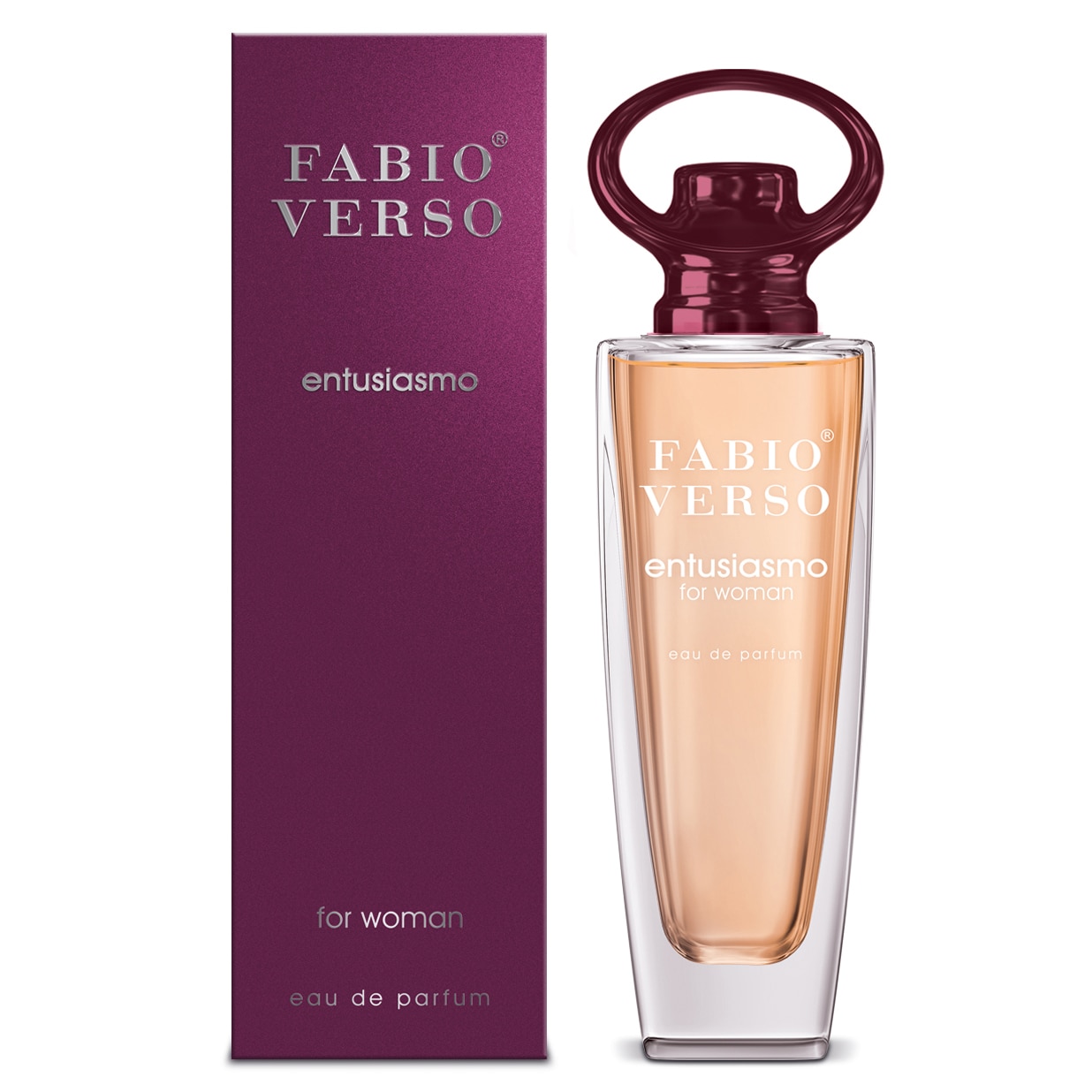 Apa de parfum pentru femei Entusiasmo, Fabio Verso, 50 ml