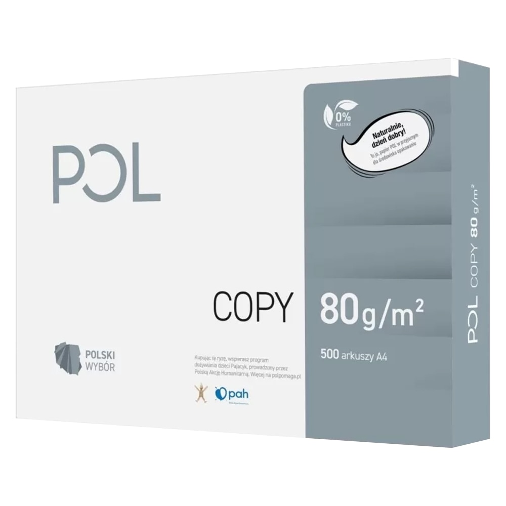 Mini Copiator Hartie Copiator A4 80g Polcopy, 500 coli/top, 5 topuri/cutie - eMAG.ro