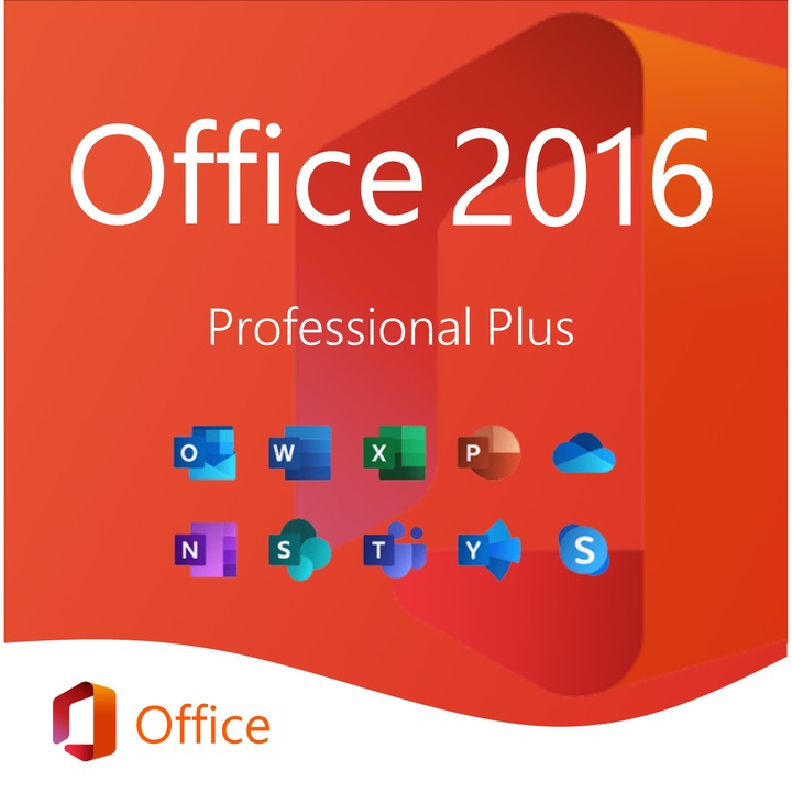 Office 2016 Pro Plus Retail Licenc