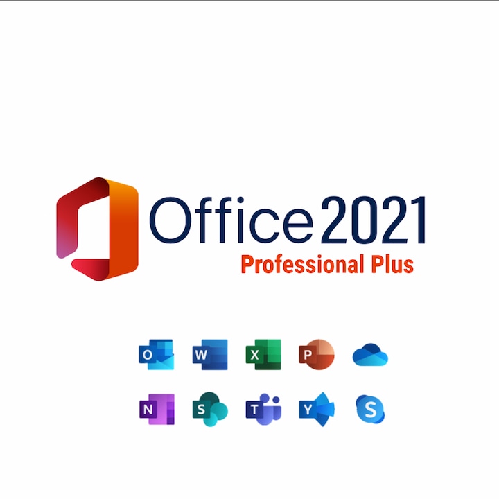 Office 2021 Pro Plus Online aktiválás USB