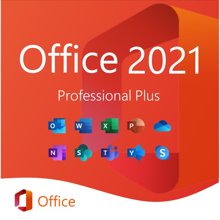 Office 2021 Pro Plus, Дигитална лиценз за Office 2021