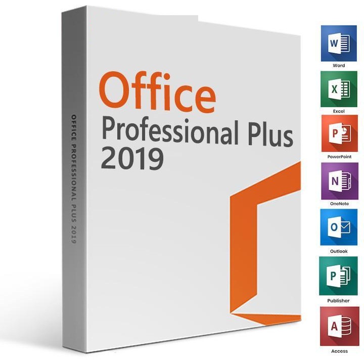 Microsoft Office Pro Plus 2019 Retail (100%-os online aktiválás)