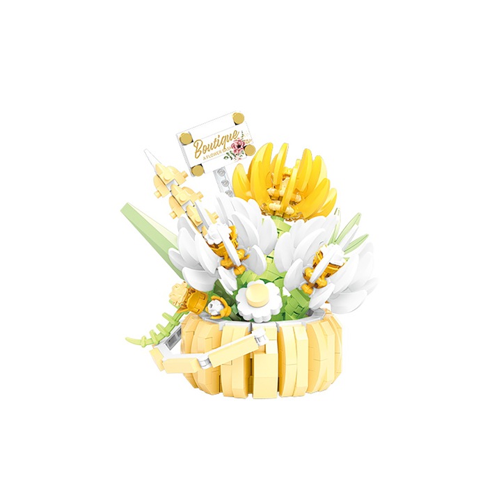 Set de constructie, 517 piese, pentru fete, 14+ ani