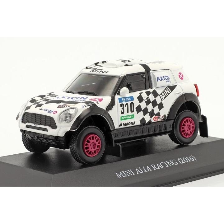 Macheta Mini All 4 Racing 2016 Dakar - 1/43 Altaya