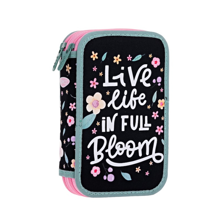 Необорудван моливник 2 ципа Bloom DACO